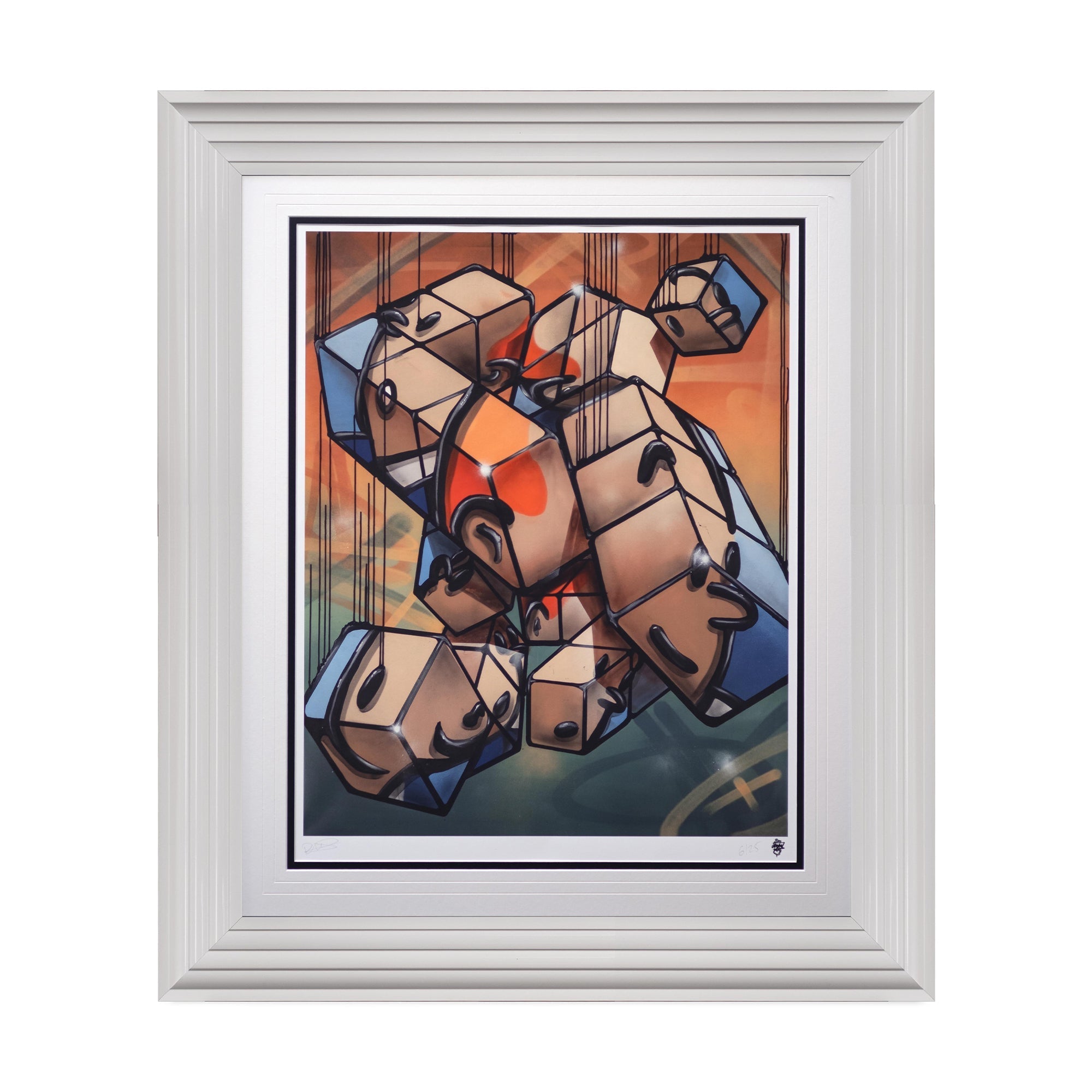 Tintin Tetris Part 2 Limited Edition by Richard Holmes