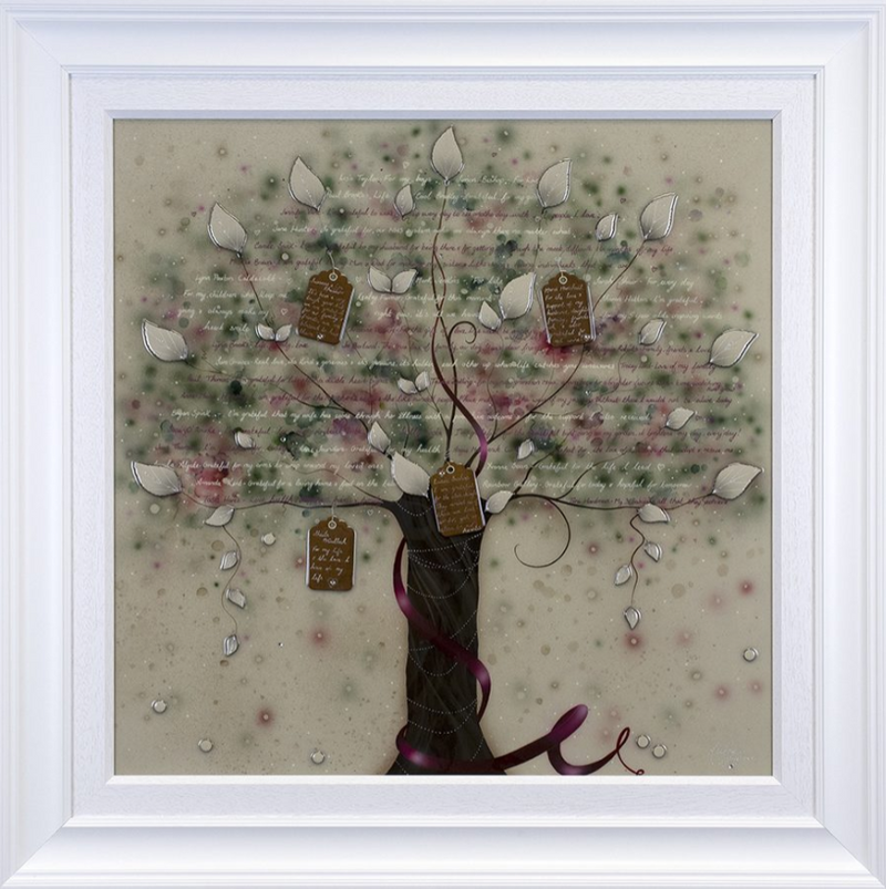 Tree Of Gratitude by Kealey Farmer