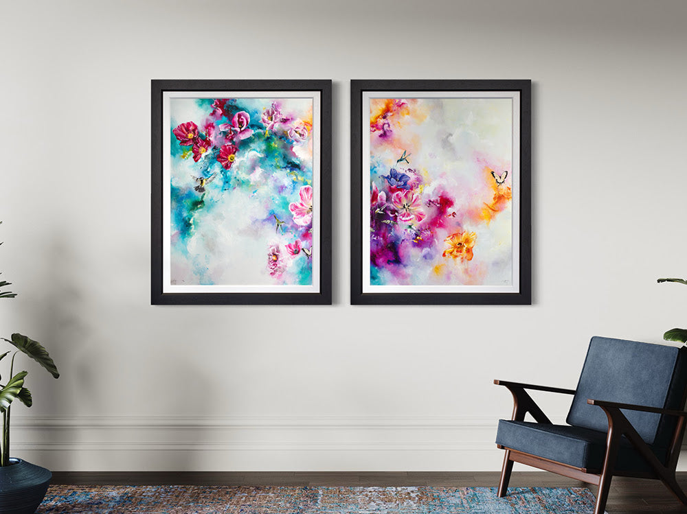 Spring Blossoms I by Katy Jade Dobson