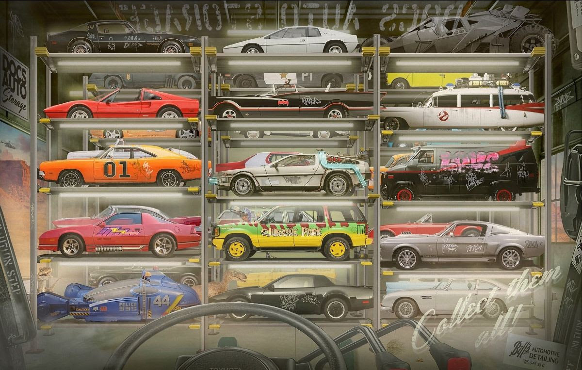 Doc's Auto Storage by JJ Adams Spring 2024