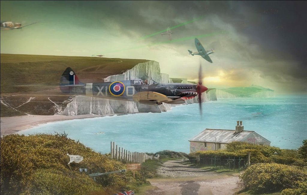 Clifftop Scramble by JJ Adams Spring 2024