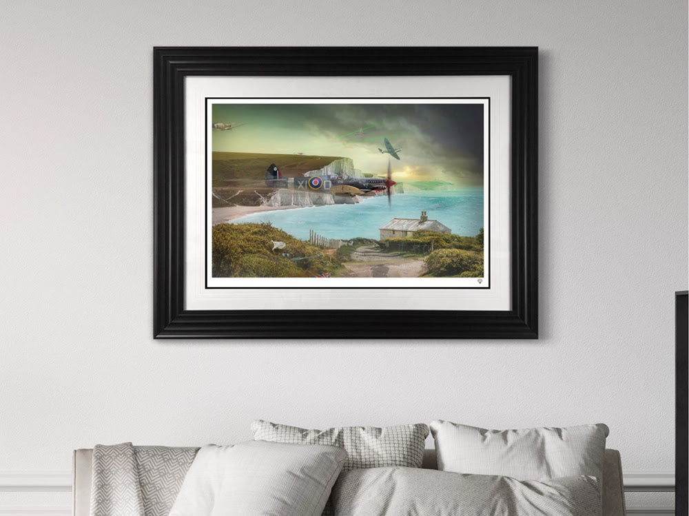 Clifftop Scramble by JJ Adams Spring 2024
