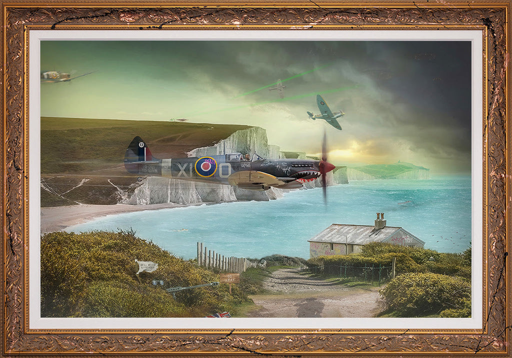Clifftop Scramble by JJ Adams Spring 2024