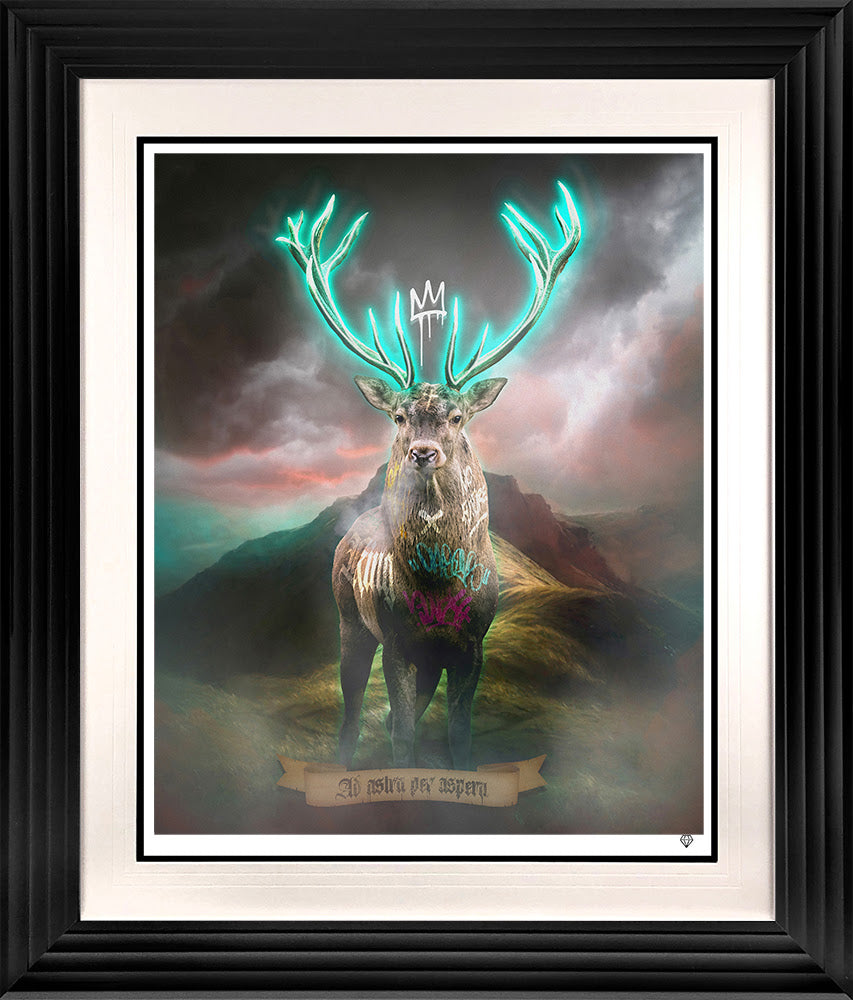 Highland Hunk (Turquoise) by JJ Adams