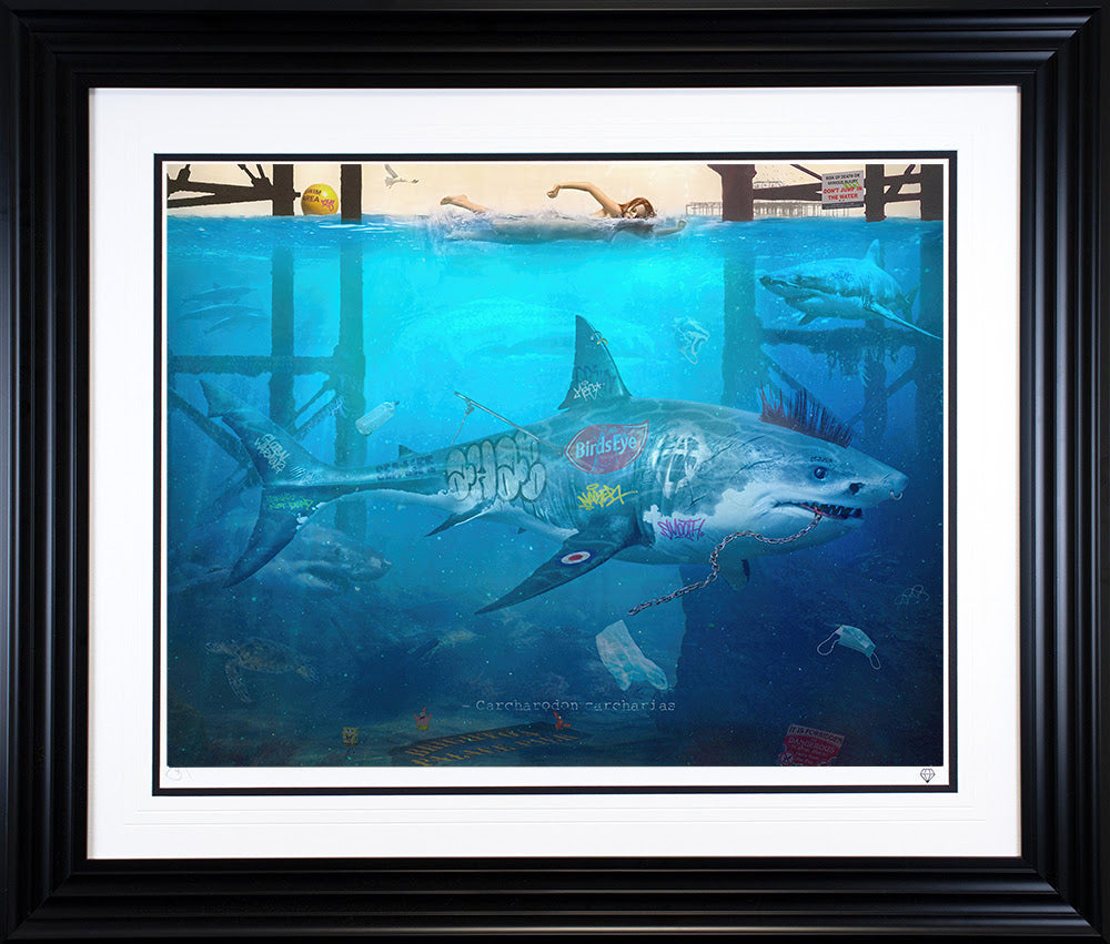 Under the Pier by JJ Adams