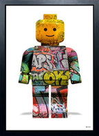 Lego Man by Monica Vincent