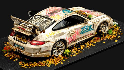 Porsche 911 - GT3 RS - White Stolen Recovered Original - by JJ Adams