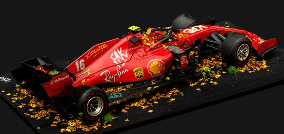 F1 Ferrari Scuderia No. 16 - 2023 Leclerc Stolen Recovered Original - by JJ Adams