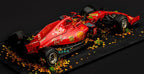 F1 Ferrari Scuderia No. 5 - 2020 Vettel Stolen Recovered Original - by JJ Adams