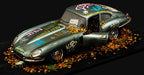 Jaguar E-Type Coupe (1961) Stolen Recovered Original - by JJ Adams