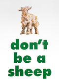 Don't Be a Sheep by Chess