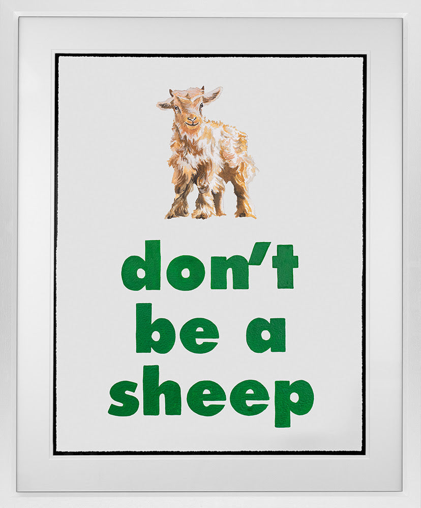 Don't Be a Sheep by Chess
