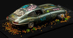 Jaguar E-Type Coupe (1961) Stolen Recovered Original - by JJ Adams