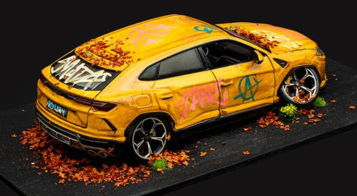 Lamborghini Urus Stolen Recovered Original - by JJ Adams