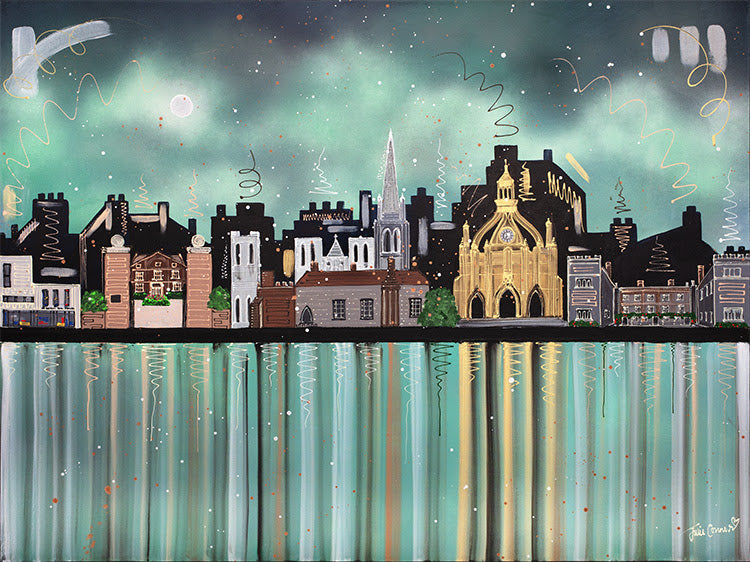 The Spirit of Chichester- Original Painting by Julie Connor