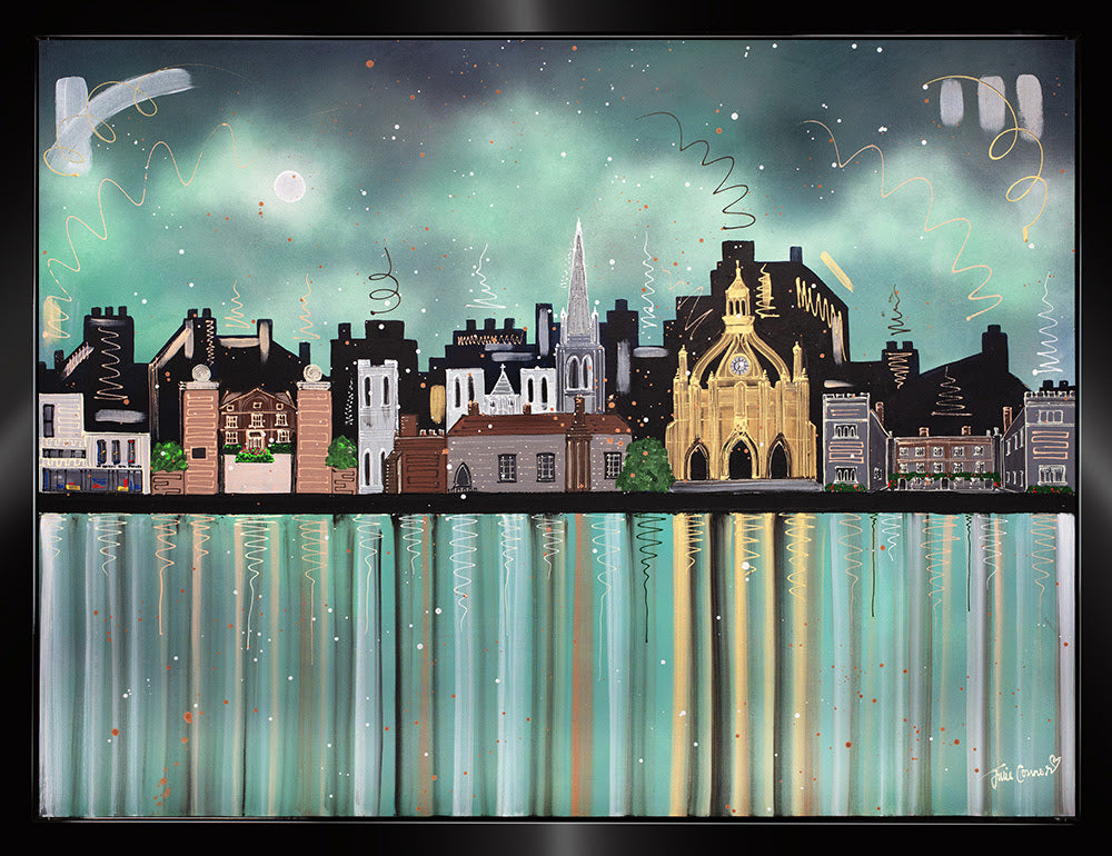 The Spirit of Chichester- Original Painting by Julie Connor
