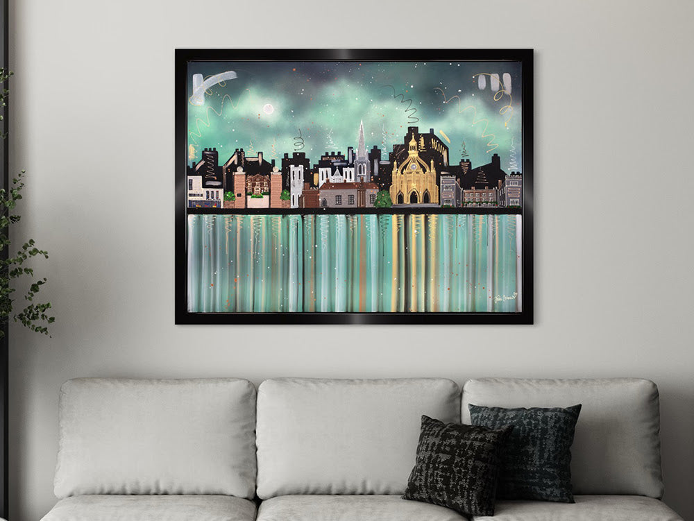 The Spirit of Chichester- Original Painting by Julie Connor