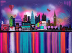 London, Be Mine - Original Painting by Julie Connor