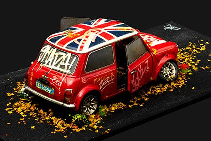 Mini Cooper Sport (1997) Stolen Recovered Original - by JJ Adams