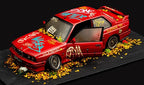 BMW E30 M3 (1989) Stolen Recovered Original - by JJ Adams