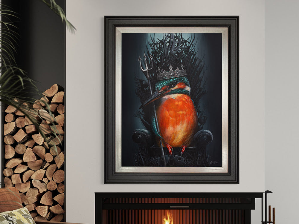 The Throne of Halcyon by Angus Gardener