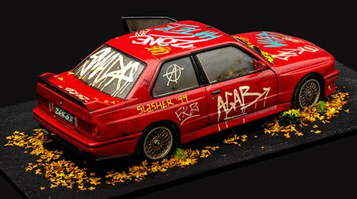 BMW E30 M3 (1989) Stolen Recovered Original - by JJ Adams