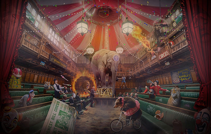 Send In The Clowns by JJ Adams