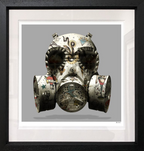 We All Wear A Mask Limited Edition by Monica Vincent