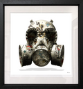 We All Wear A Mask Limited Edition by Monica Vincent