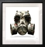 We All Wear A Mask Limited Edition by Monica Vincent
